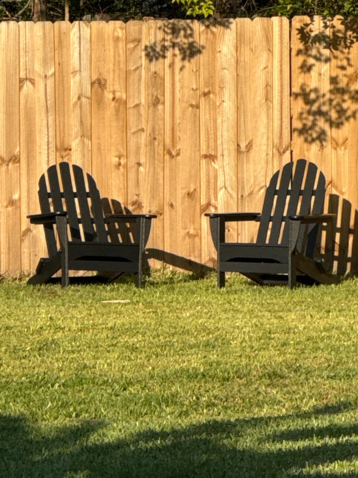 POLYWOOD AD5030PB Classic Folding Adirondack Chair, 35.00