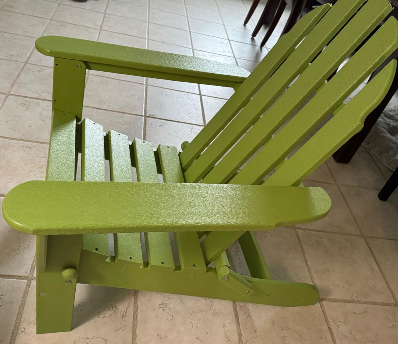 POLYWOOD AD5030PB Classic Folding Adirondack Chair, 35.00