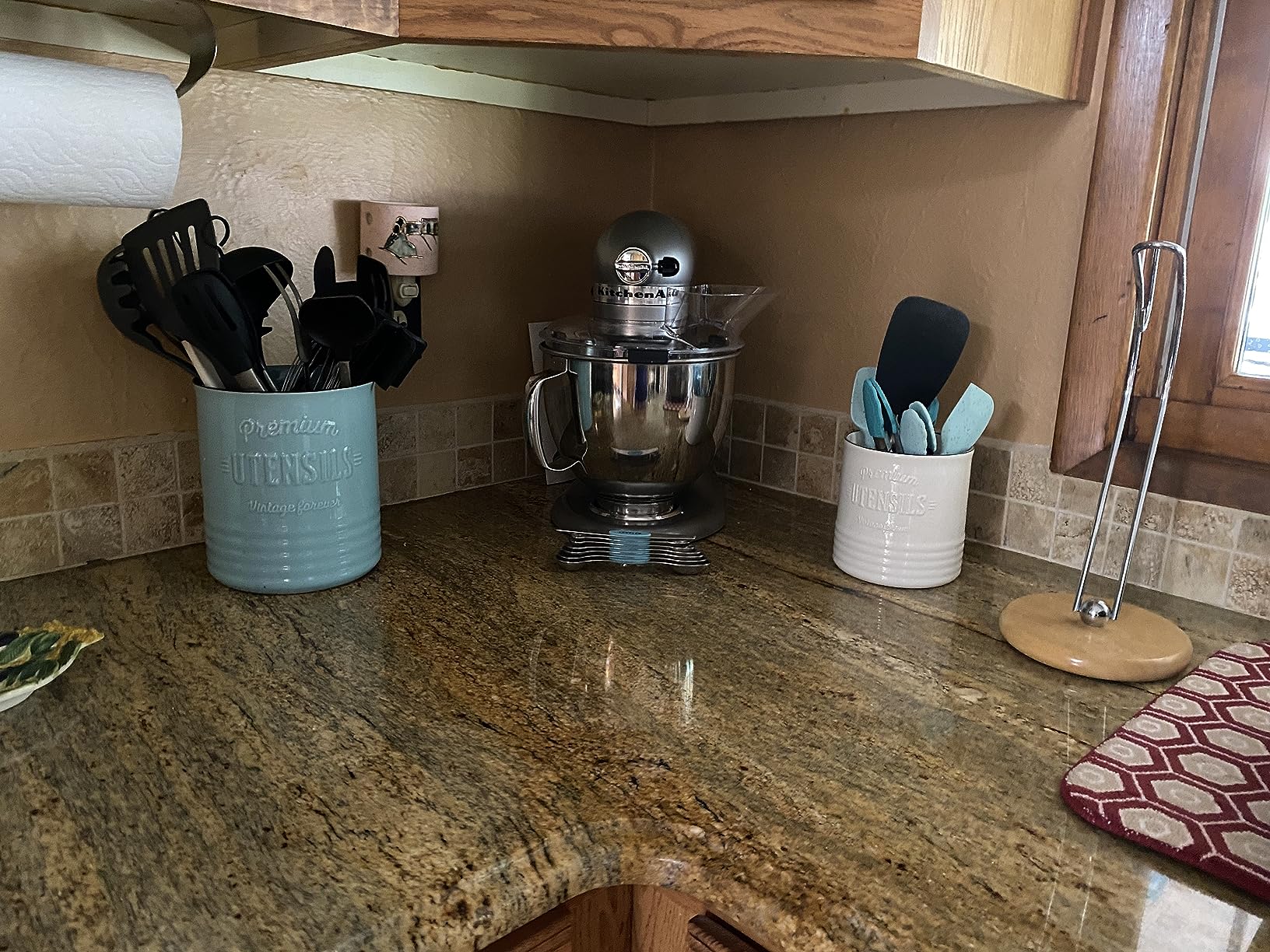 KitchenAid Artisan Series 5 Quart Tilt Head Stand Mixer with Pouring Shield KSM150PS, Contour Silver Customer Review KitchenAid Artisan Series 5 Quart Tilt Head Stand Mixer with Pouring Shield KSM150PS, Contour Silver - Customer Photo 2