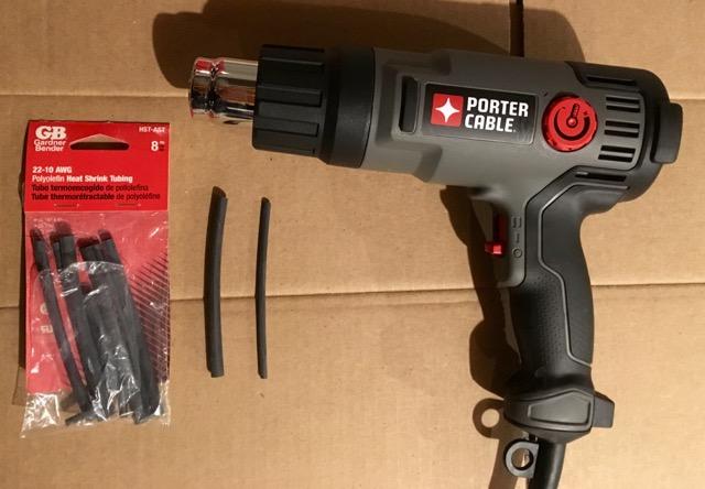 Heat Gun, 1500 Watt, Dual Temperature Settings, Corded (PC1500HG) customer photo 1
