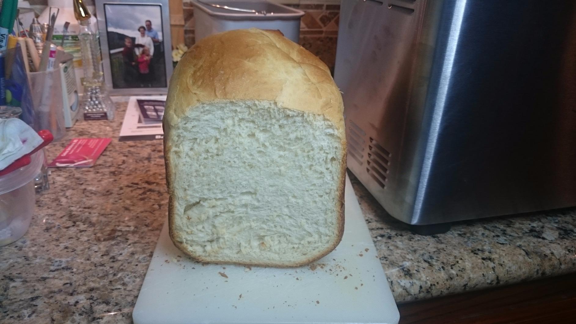 Breville BBM800XL Custom Loaf Bread Maker Machine, Brushed Stainless Steel Customer Review Breville BBM800XL Custom Loaf Bread Maker Machine, Brushed Stainless Steel - Customer Photo 2
