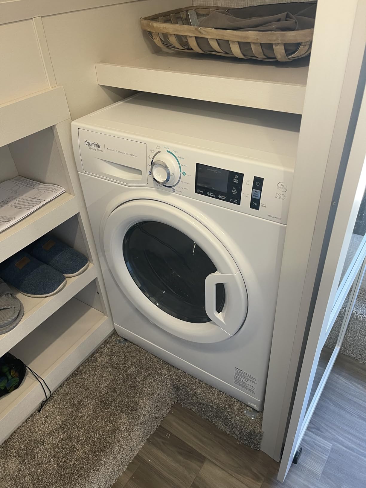 Splendide WDV2200XCD Combo Washer/Dryer, Vented - Customer Photo 1