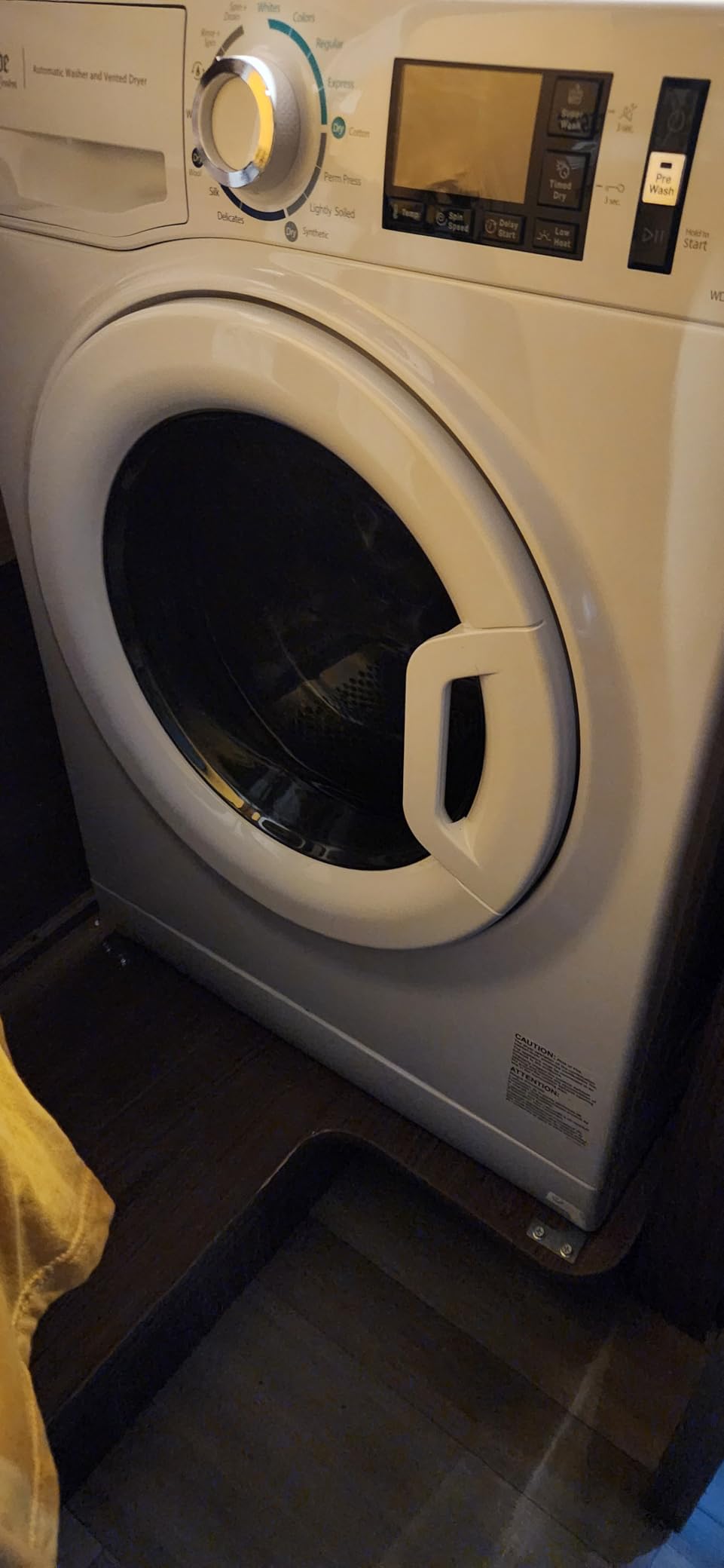 Splendide WDV2200XCD Combo Washer/Dryer, Vented - Customer Photo 2