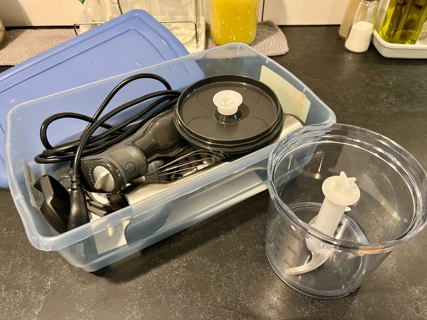 Breville BSB510XL Control Grip Immersion Blender, Brushed Stainless Steel Customer Review Breville BSB510XL Control Grip Immersion Blender, Brushed Stainless Steel - Customer Photo 2