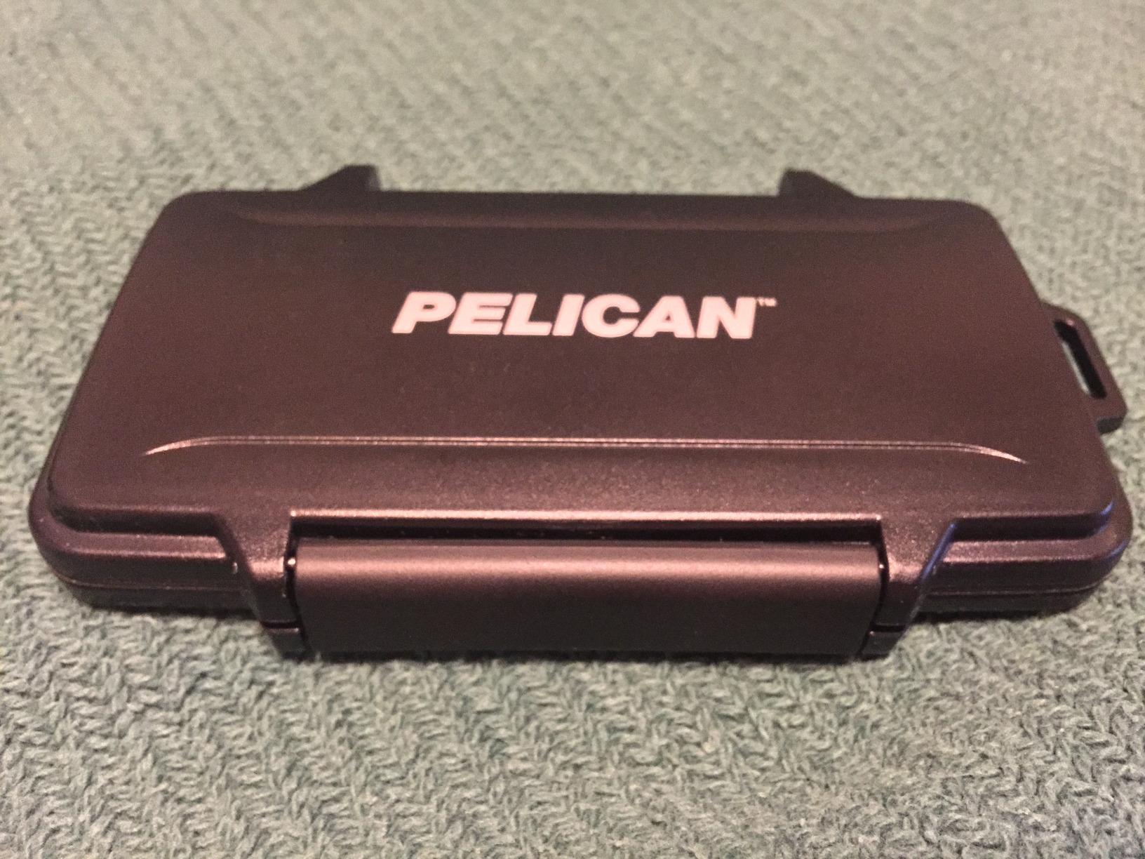 Pelican 0915 Memory Card Case (Black) - Customer Photo 1
