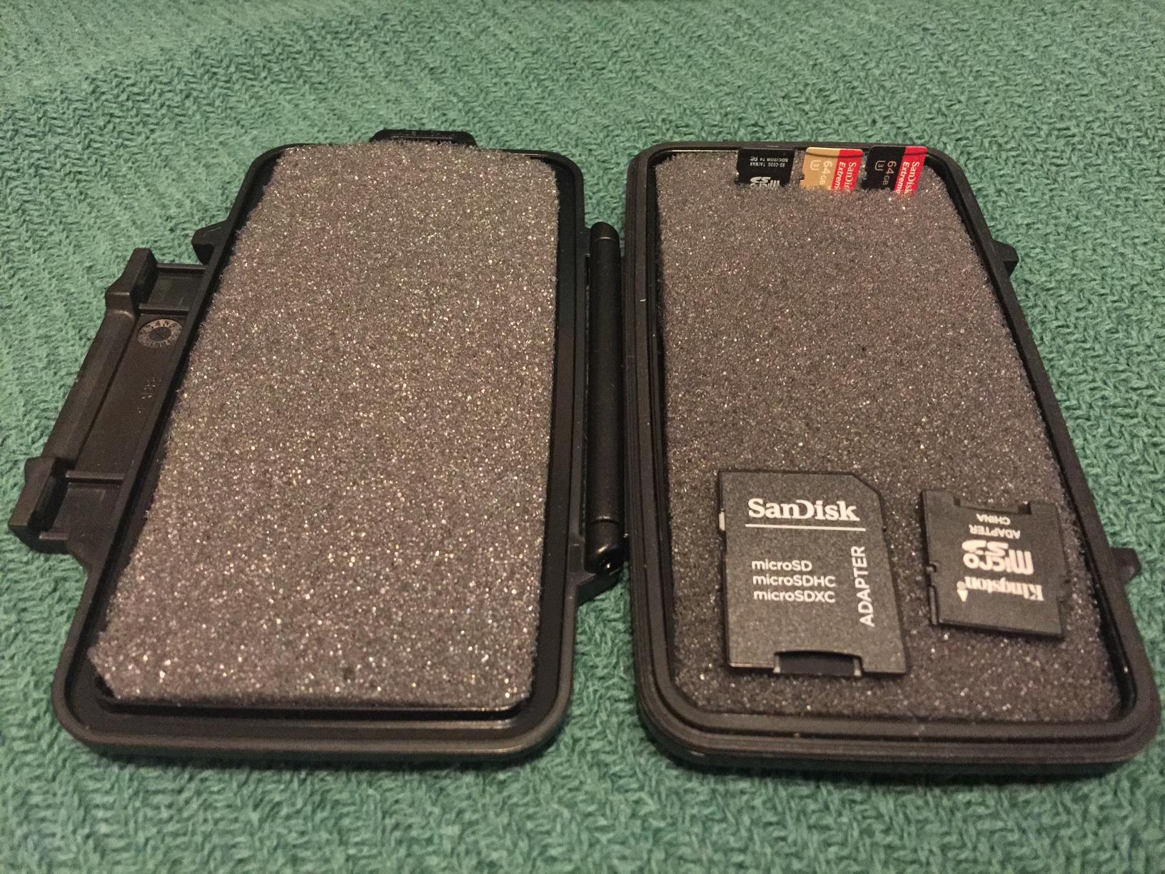 Pelican 0915 Memory Card Case (Black) - Customer Photo 2