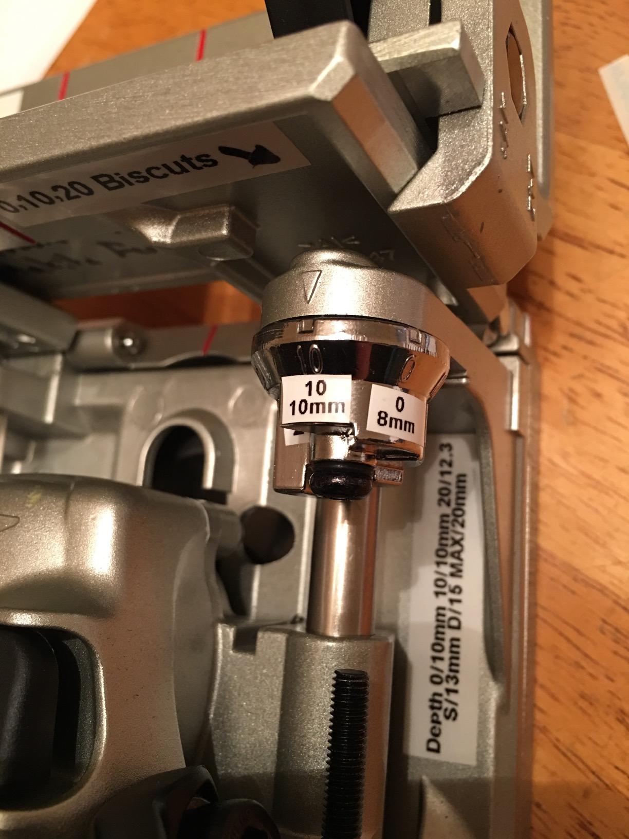 Makita PJ7000 Plate Joiner, Blue Customer Review Makita PJ7000 Plate Joiner, Blue - Customer Photo 2