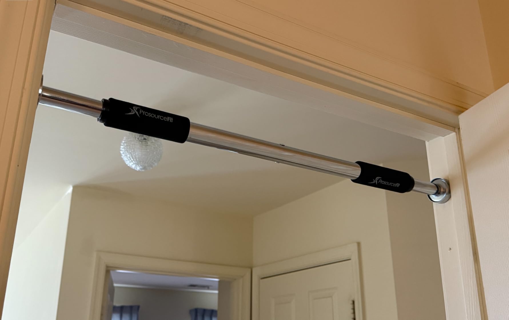 ProsourceFit Pull Up Bar for Multi Use Fitness & Home Gym Exercise Customer Review ProsourceFit Pull Up Bar for Multi Use Fitness & Home Gym Exercise - Customer Photo 2