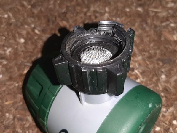 Orbit Mechanical Water Timer - Adjustable Irrigation Shutoff for Lawn & Garden Watering - Battery-Free Clockwork Hose Faucet Timer with Easy Grip Dial & Manual Bypass - 62034 customer photo 1