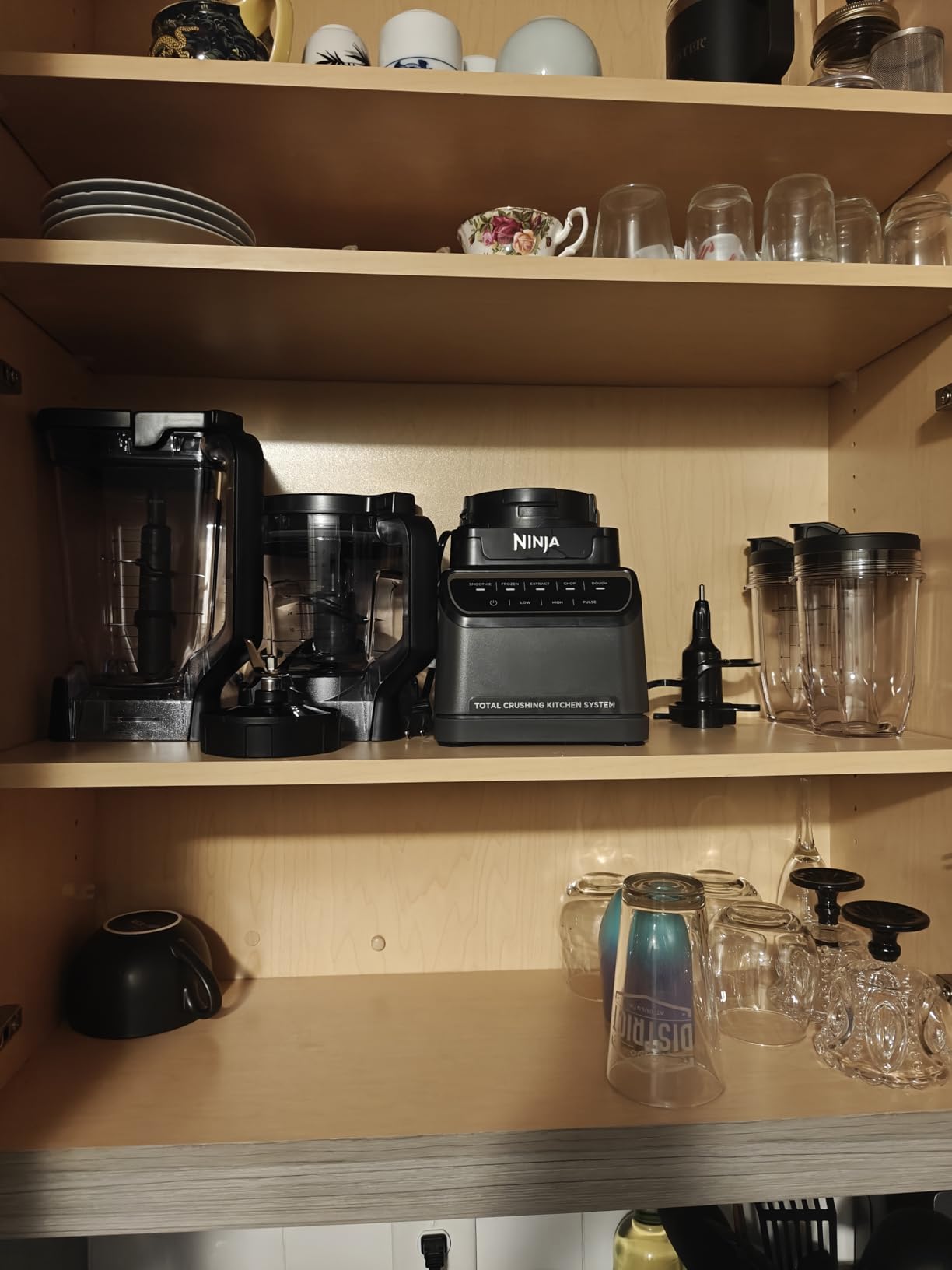 Ninja Mega Kitchen System, 1500W, 72 oz. Full-Size Blender & 8-Cup Food Processor with (2) 16 oz. Cups , Black, BL770 Customer Review Ninja Mega Kitchen System, 1500W, 72 oz. Full-Size Blender & 8-Cup Food Processor with (2) 16 oz. Cups , Black, BL770 - Customer Photo 2