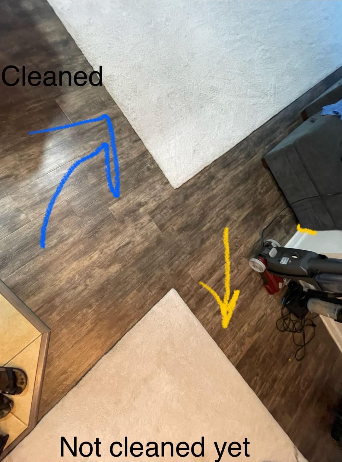 Hoover PowerScrub Deluxe Carpet Cleaner Machine for Carpet and Upholstery, Deep Cleaning Carpet Shampooer Machine with Multi-Purpose Tools, Pair Carpet Cleaner Solution Customer Review Hoover PowerScrub Deluxe Carpet Cleaner Machine for Carpet and Upholstery, Deep Cleaning Carpet Shampooer Machine with Multi-Purpose Tools, Pair Carpet Cleaner Solution - Customer Photo 2