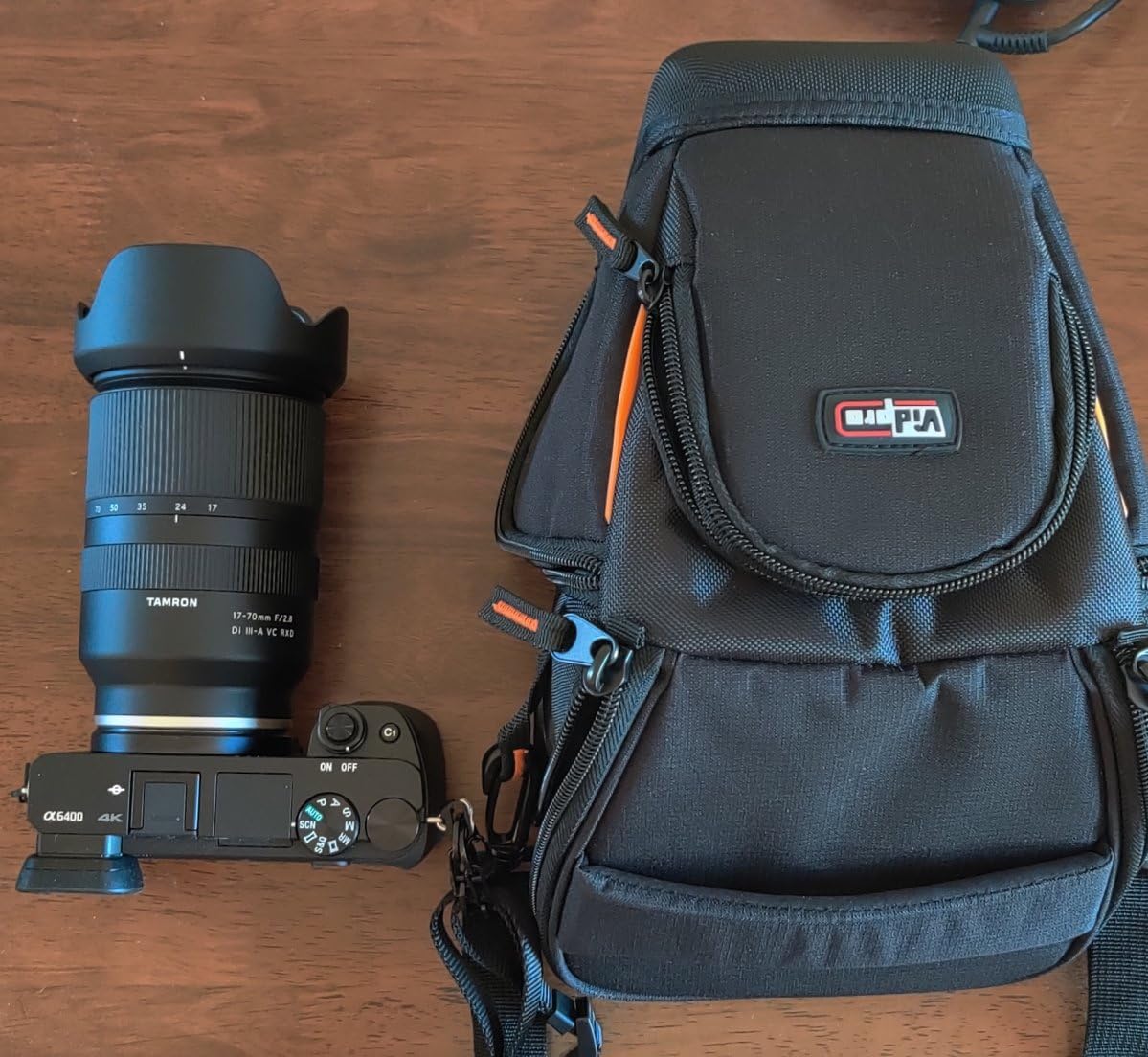 Vidpro TL-35 Top-Load DSLR Camera Holster Case (Large) Customer Review Vidpro TL-35 Top-Load DSLR Camera Holster Case (Large) - Customer Photo 1