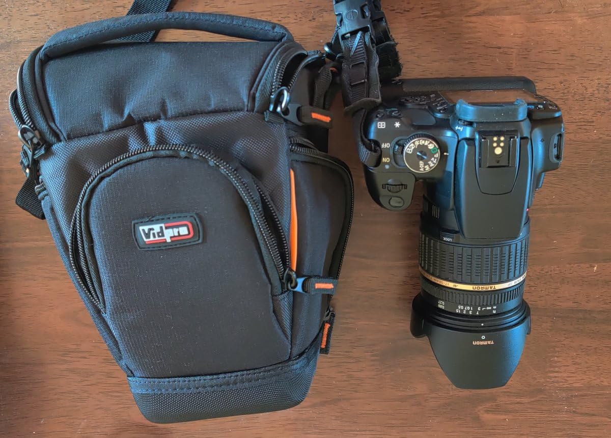 Vidpro TL-35 Top-Load DSLR Camera Holster Case (Large) Customer Review Vidpro TL-35 Top-Load DSLR Camera Holster Case (Large) - Customer Photo 2