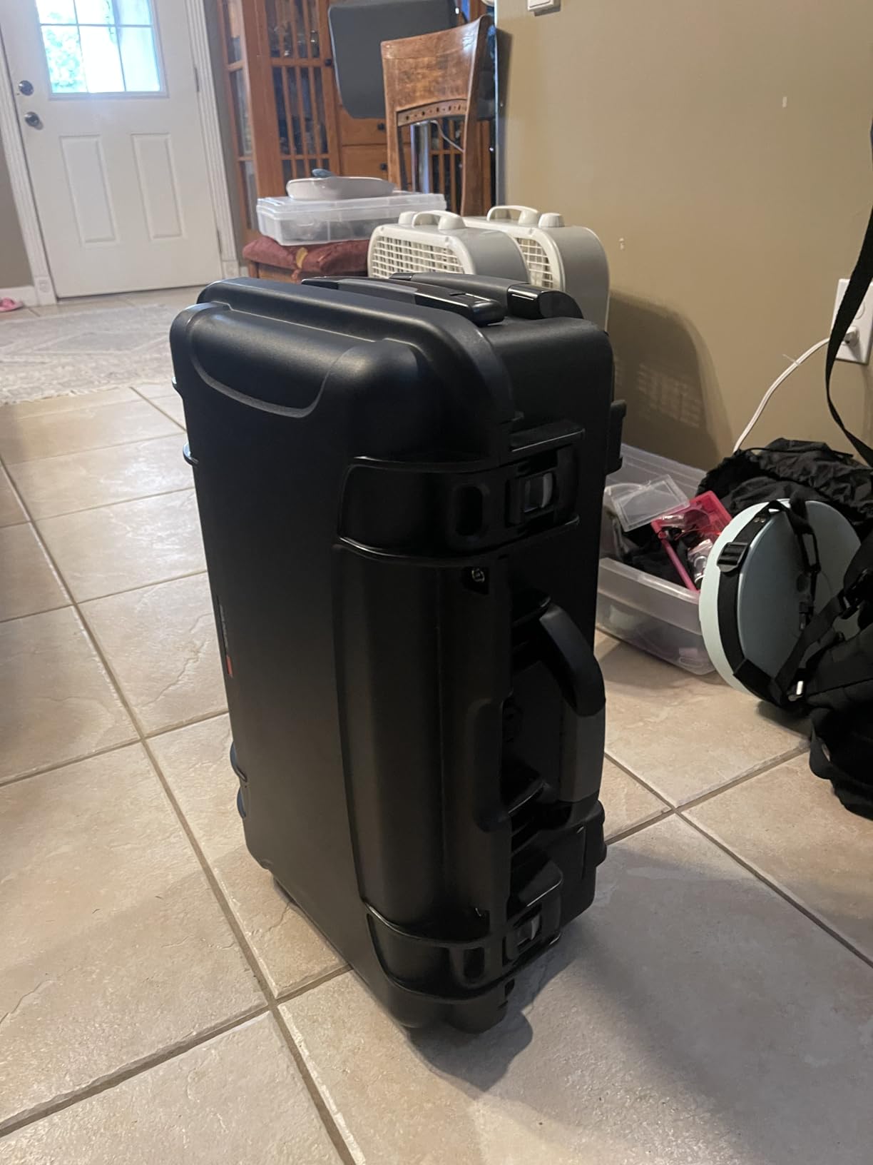 NANUK 935 Hard Case with Padded Divider – Waterproof Equipment Case with Wheels, 22