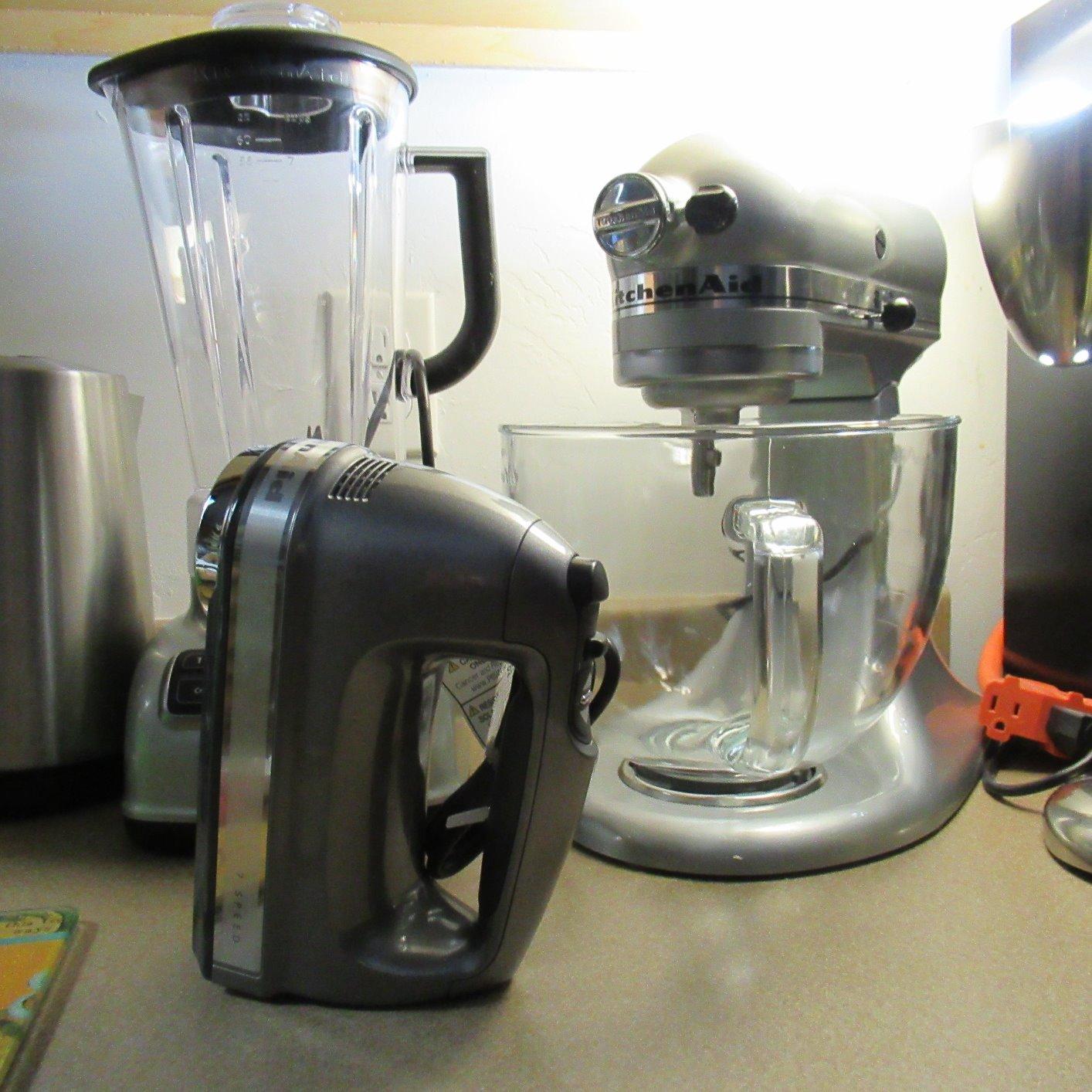 KitchenAid 7-Speed Hand Mixer - KHM7210 - Contour Silver Customer Review KitchenAid 7-Speed Hand Mixer - KHM7210 - Contour Silver - Customer Photo 2