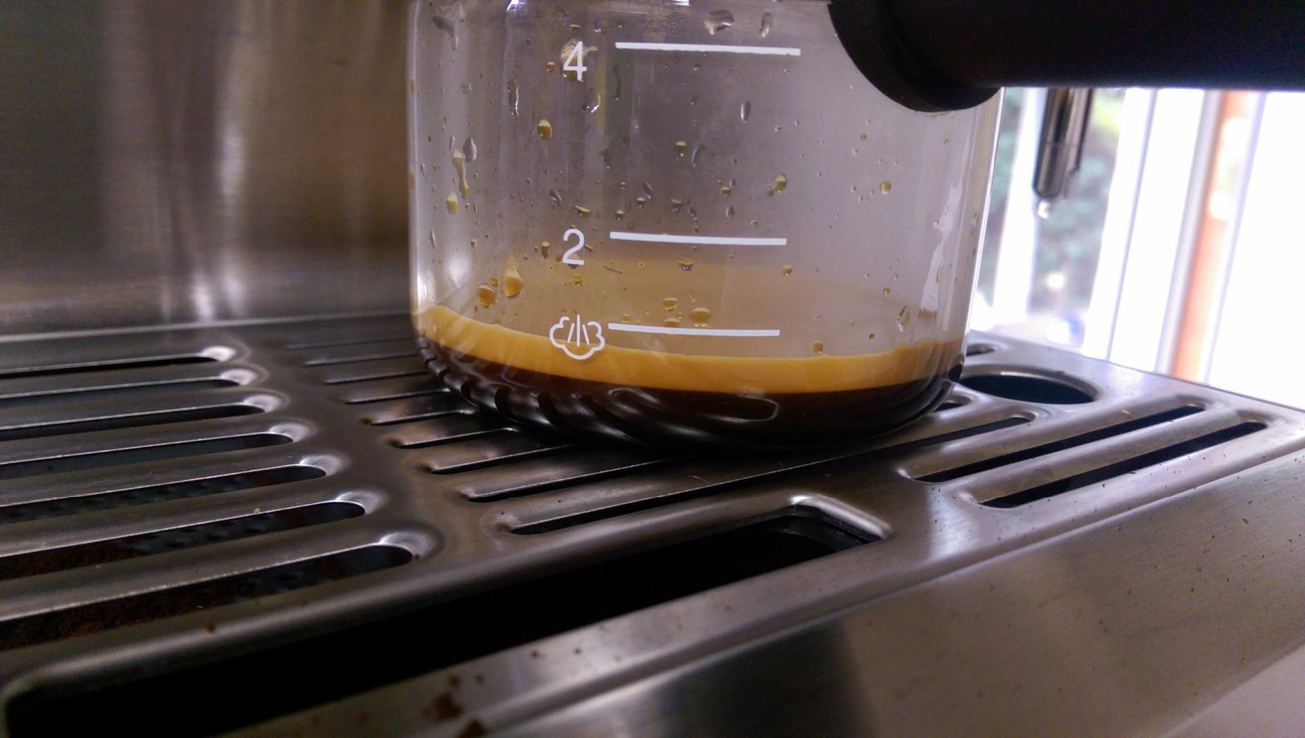 Breville Barista Express Espresso Machine BES870XL, Brushed Stainless Steel Customer Review Breville Barista Express Espresso Machine BES870XL, Brushed Stainless Steel - Customer Photo 2
