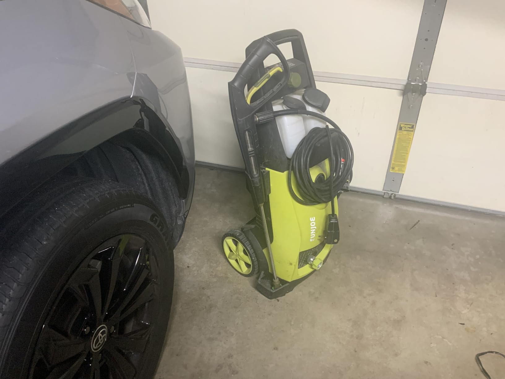 Sun Joe SPX3000 Electric Pressure Washer, Heavy-Duty 2500 Max PSI (2030 PSI PWMA Rated)-Portable Cleaning & Washing Machine System customer photo 1
