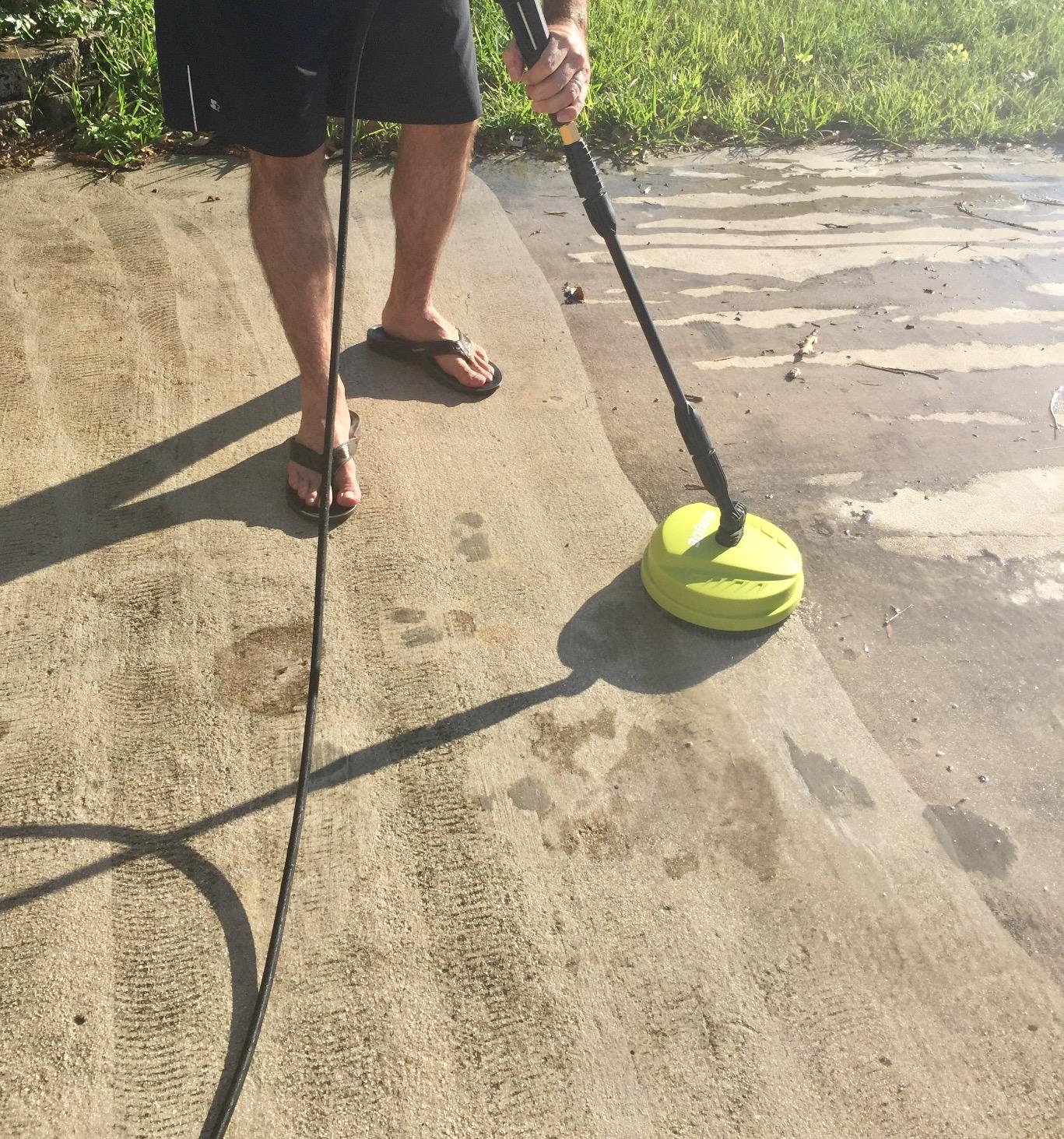 Sun Joe Electric Pressure Power Washer, Heavy-Duty 2500 Max PSI (2030 PSI PWMA Rated), Cleaning Machine for Patios, Decks, & Sidewalks, Safety First GFCI Power Cord, w/Dual Soap Tanks, SPX3000 Customer Review Sun Joe Electric Pressure Power Washer, Heavy-Duty 2500 Max PSI (2030 PSI PWMA Rated), Cleaning Machine for Patios, Decks, & Sidewalks, Safety First GFCI Power Cord, w/Dual Soap Tanks, SPX3000 - Customer Photo 2
