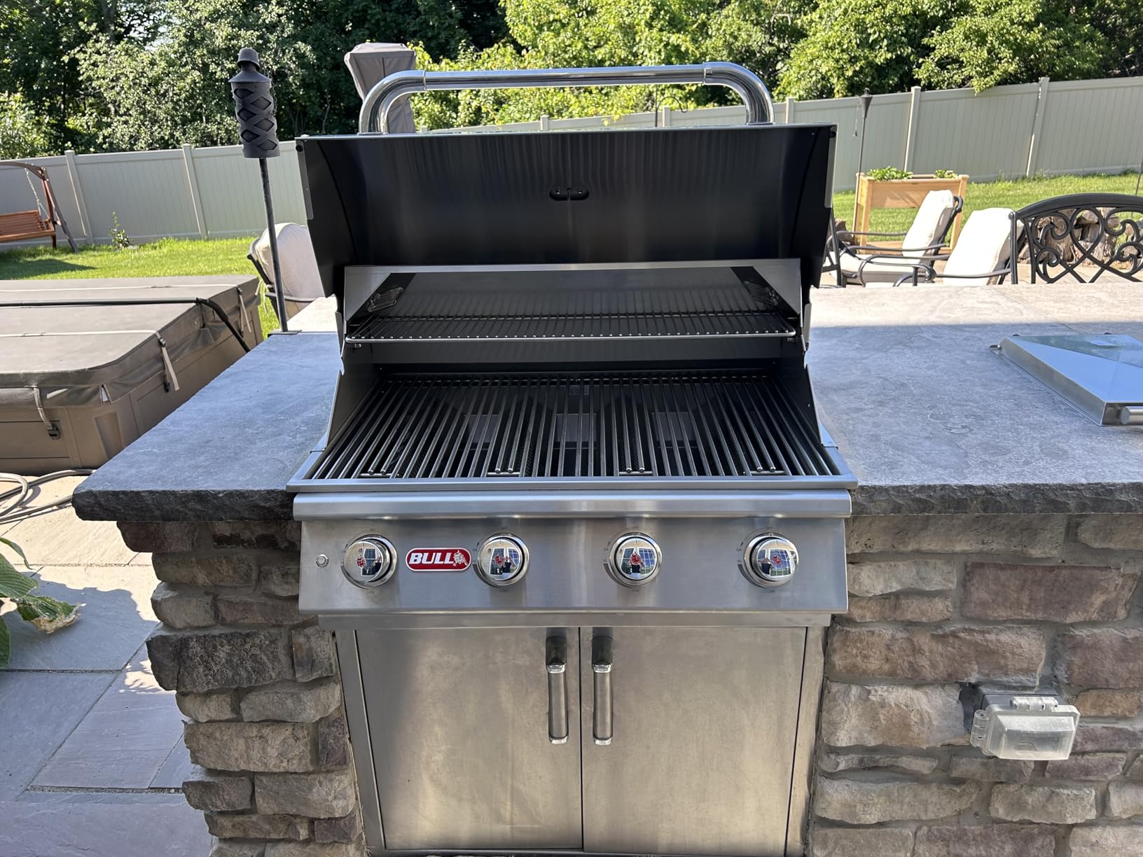 Bull Outlaw 30-Inch Built-In Grill (BG-26039), Natural Gas customer photo 2