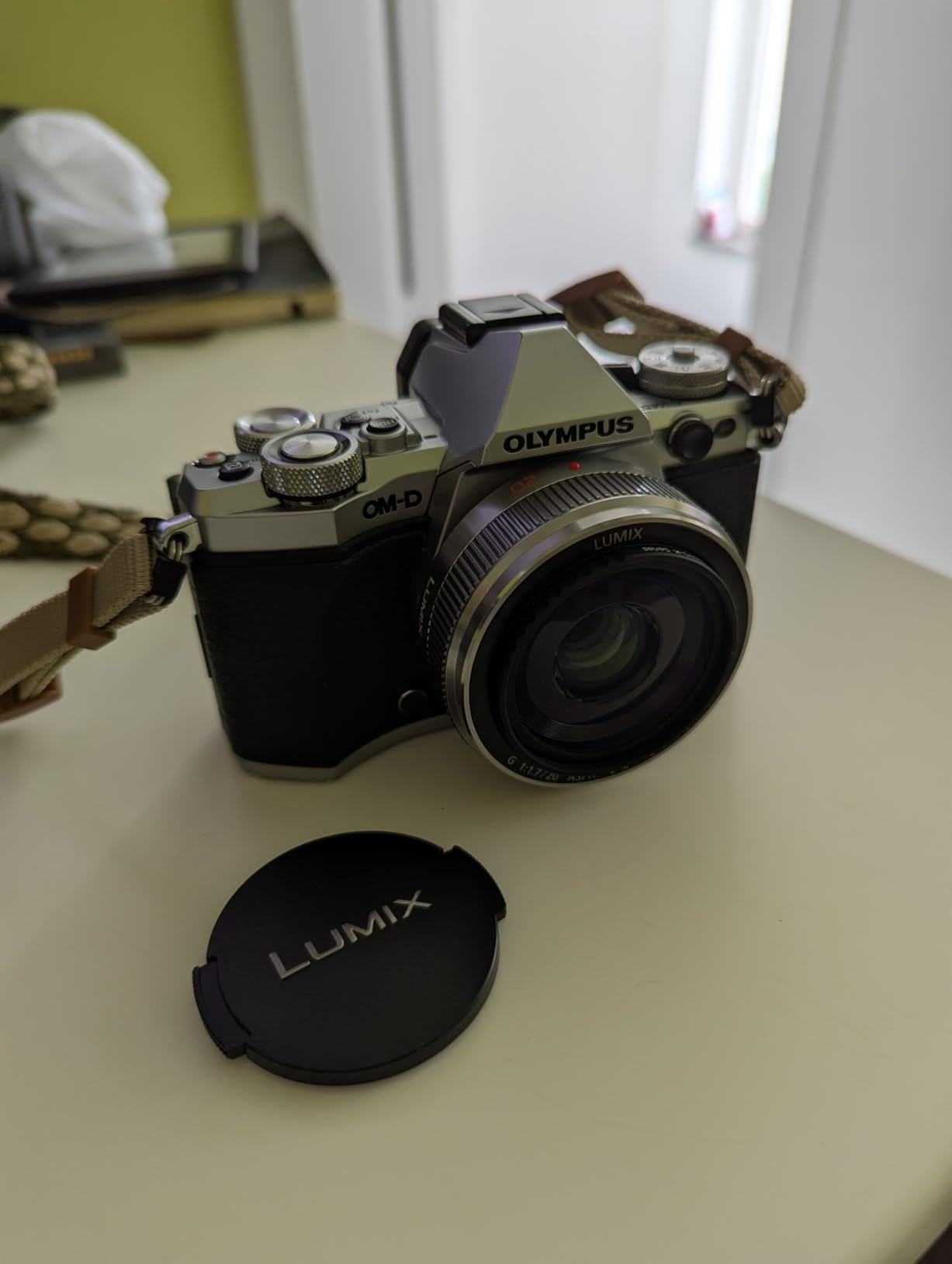Panasonic LUMIX G II Lens, 20MM, F1.7 ASPH, MIRRORLESS Micro Four Thirds, H-H020AK (USA Black) - Customer Photo 1