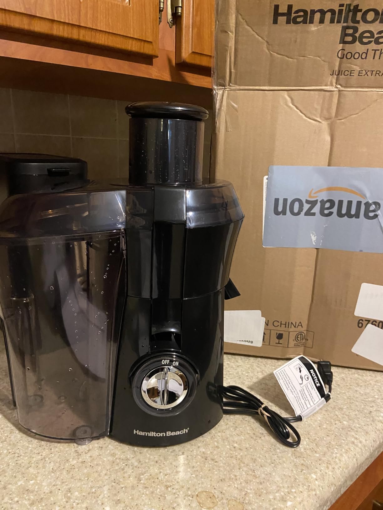 Hamilton Beach Juicer Machine, Big Mouth 3 Hamilton Beach Juicer Machine, Big Mouth 3
