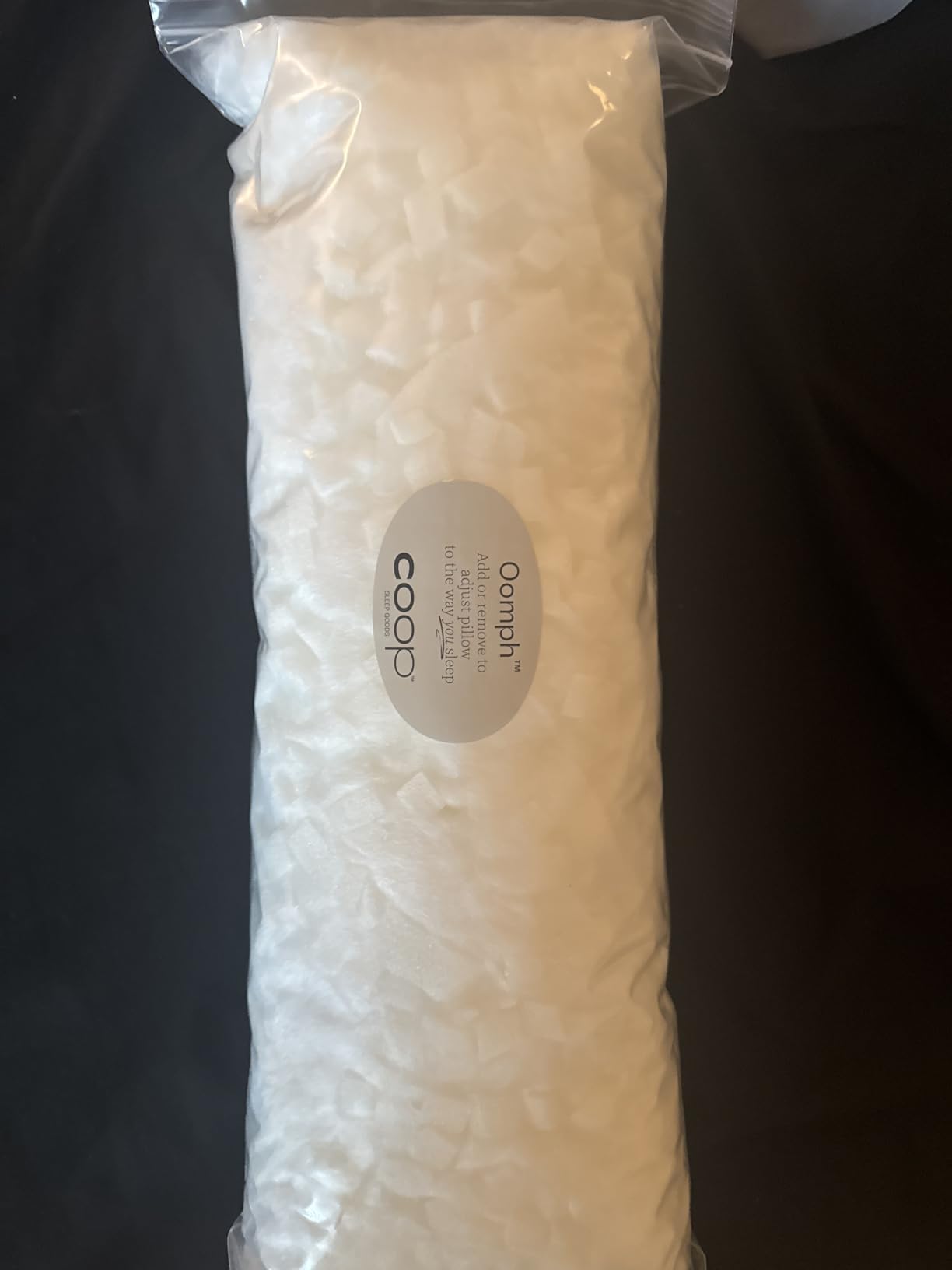 Coop Home Goods Original Adjustable Pillow, Queen Size Bed Pillows for Sleeping, Cross Cut Memory Foam Pillows - Medium Firm Back, Stomach and Side Sleeper Pillow, CertiPUR-US/GREENGUARD Gold - Customer Photo 3