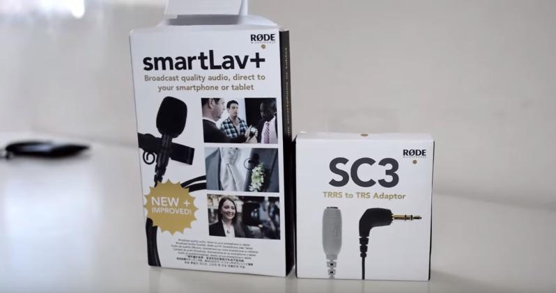 Rode SmartLav+ Lavalier Microphone for Smartphones, Black - Customer Photo 2