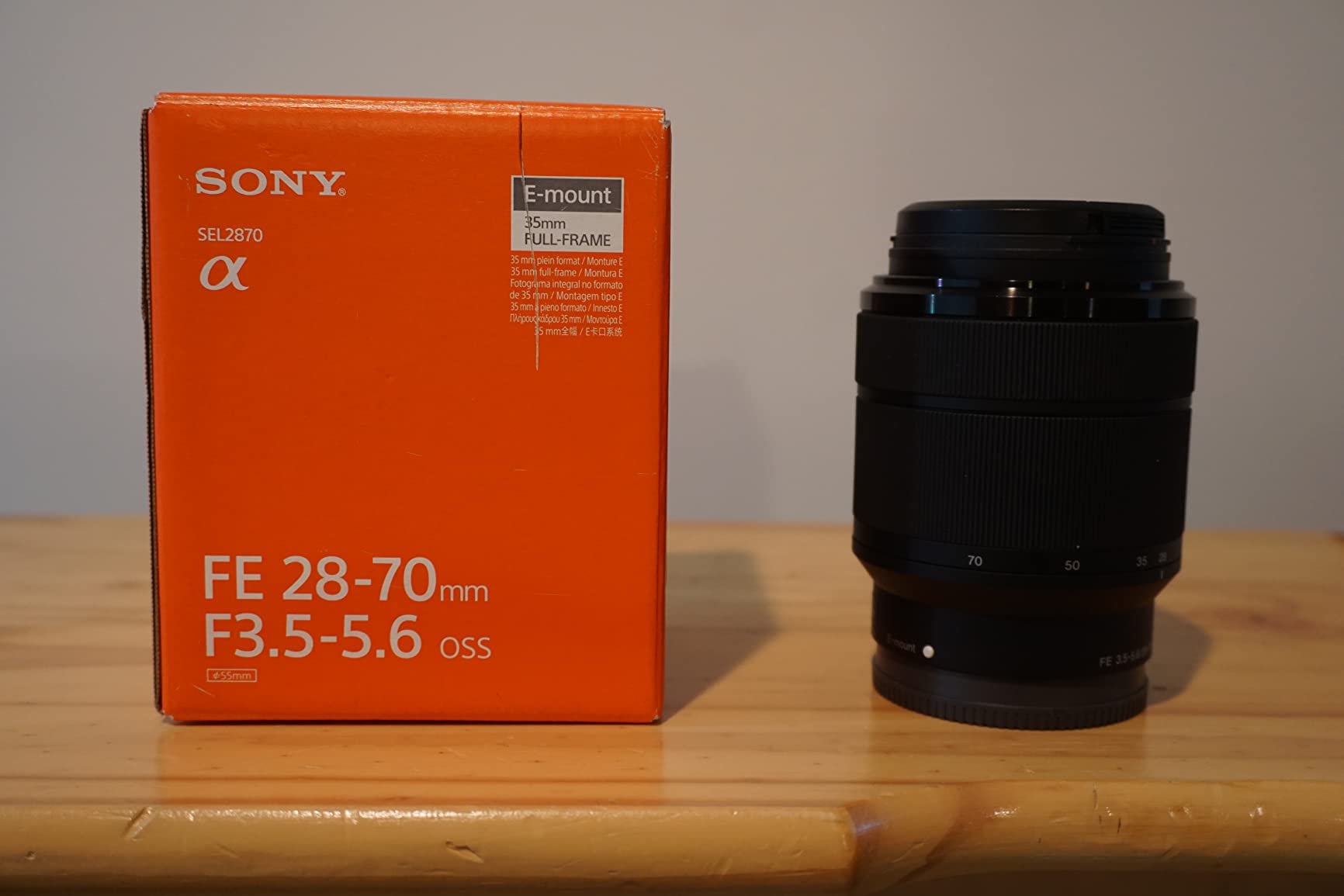 Sony 28-70mm F3.5-5.6 FE OSS Interchangeable Standard Zoom Lens - Customer Photo 2