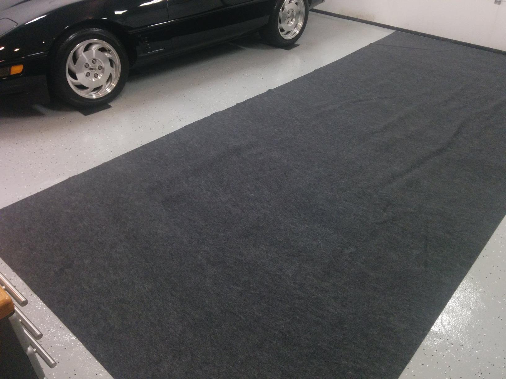 Armor All Original Garage Floor Mat, (17' x 7'4 Armor All Original Garage Floor Mat, (17' x 7'4