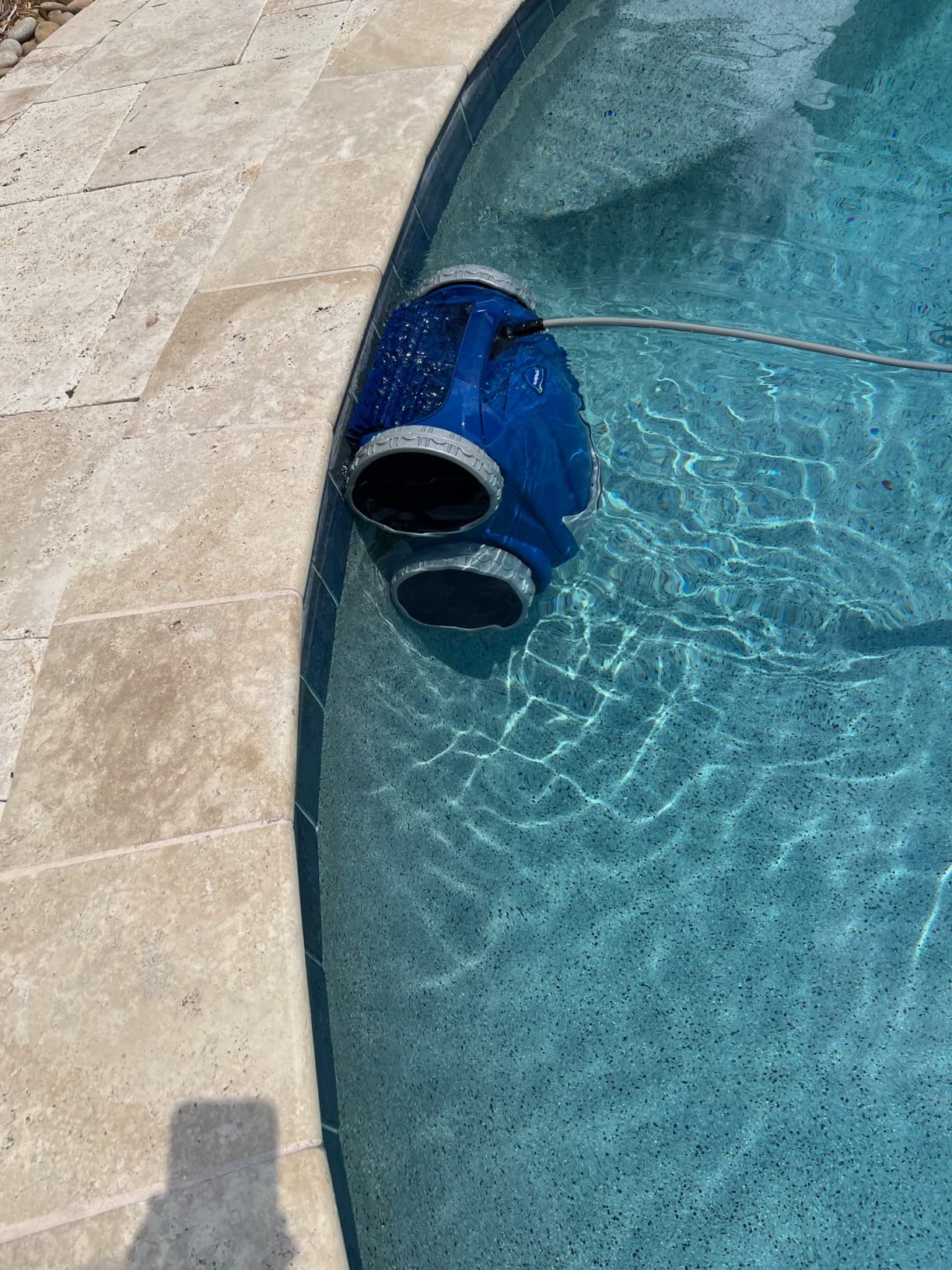 Polaris 9450 Sport Robotic Pool Cleaner, Automatic Vacuum | Wall-Climbing Vacuum with Strong Suction for Inground Pools up to 50ft, 60ft Swivel Cable, Easy-Access Debris Canister customer photo 1