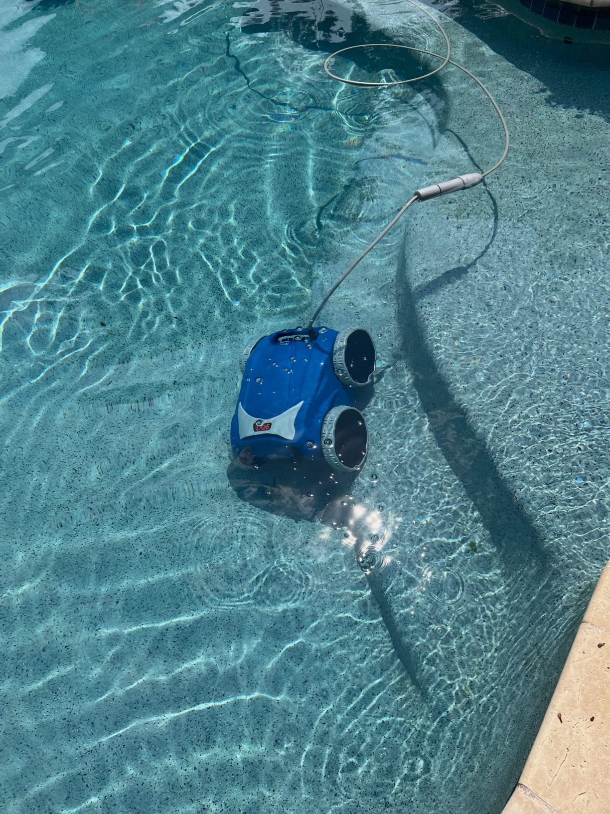 Polaris 9450 Sport Robotic Pool Cleaner, Automatic Vacuum | Wall-Climbing Vacuum with Strong Suction for Inground Pools up to 50ft, 60ft Swivel Cable, Easy-Access Debris Canister customer photo 2