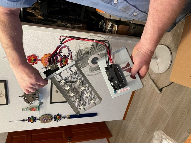 Goodman 10 KW Electric Furnace (34,120 BTU's) Customer Review Goodman 10 KW Electric Furnace (34,120 BTU's) - Customer Photo 1