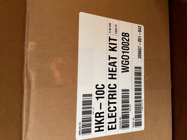 Goodman 10 KW Electric Furnace (34,120 BTU's) Customer Review Goodman 10 KW Electric Furnace (34,120 BTU's) - Customer Photo 2