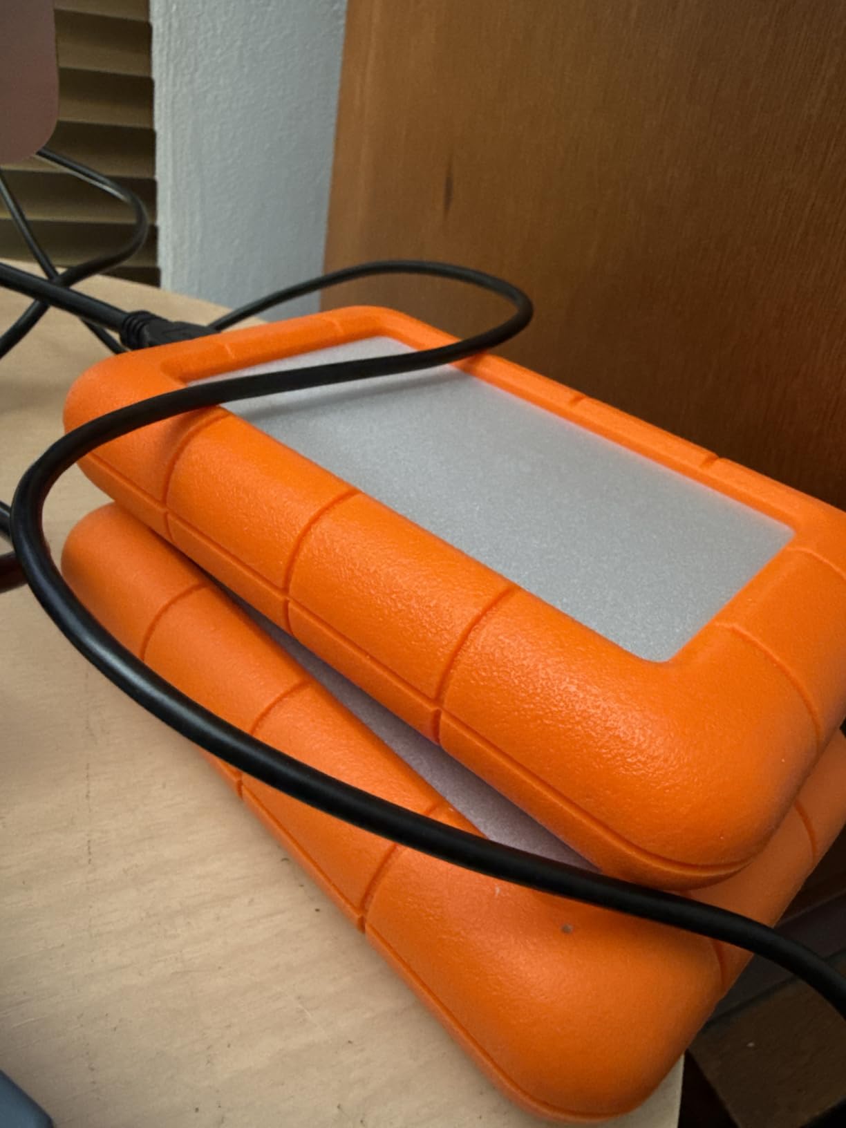 LaCie Rugged Mini 2TB External Hard Drive Portable HDD – USB 3.0 Rugged, Drop, Shock, and Water Resistant - Customer Photo 2