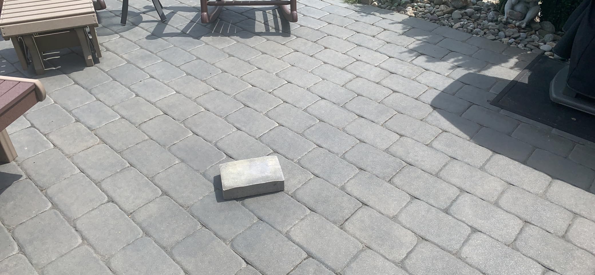 Water-Based Concrete Stain Tru Tint (Hazelnut) 1 Gallon - Professional Grade, Eco-Friendly, Safe & Easy to Use (40 Colors Available) Also for Pavers, Natural Stone, Cement, Vertical Customer Review Water-Based Concrete Stain Tru Tint (Hazelnut) 1 Gallon - Professional Grade, Eco-Friendly, Safe & Easy to Use (40 Colors Available) Also for Pavers, Natural Stone, Cement, Vertical - Customer Photo 2