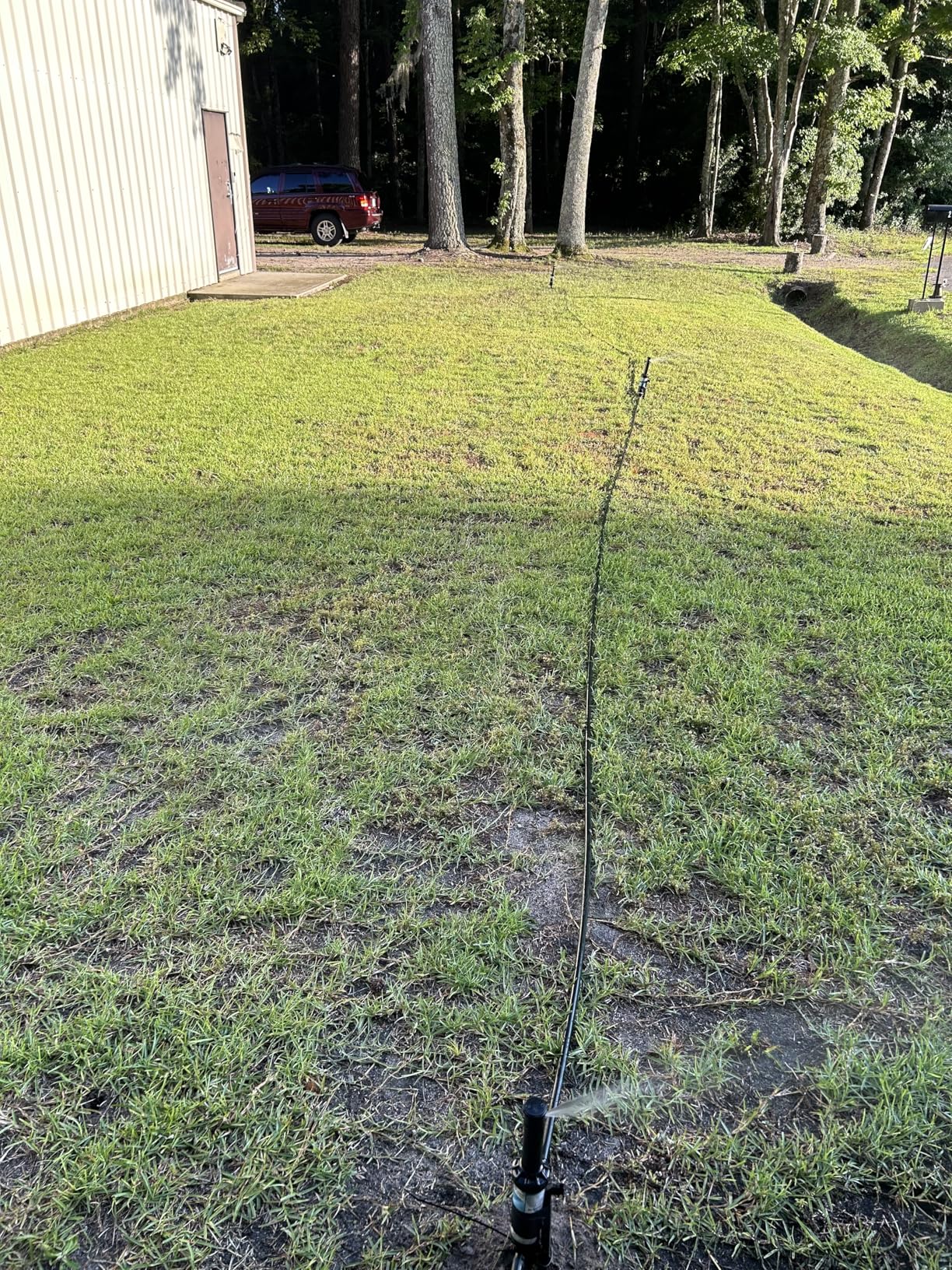 Rain Bird 32ETI DIY Self Install In-Ground Automatic Sprinkler System Kit customer photo 1