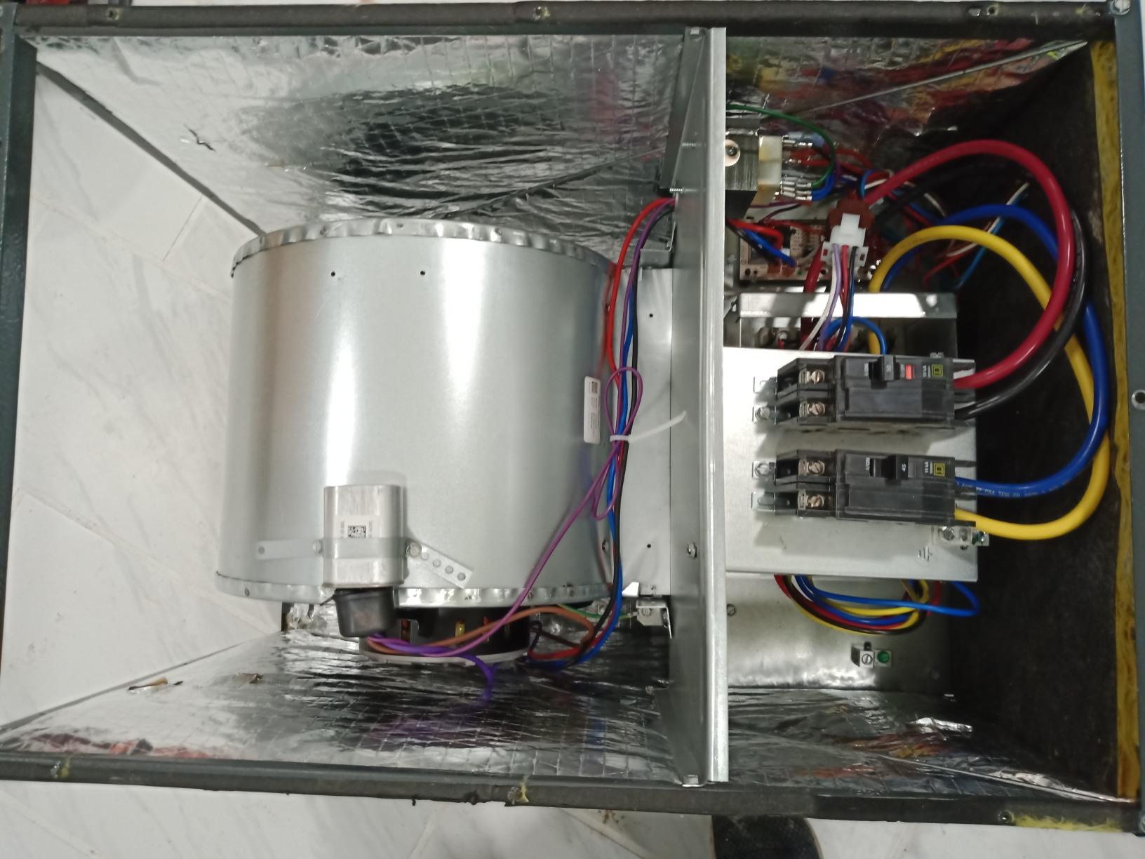 20KW Electric Furnace (68,240 BTU's) MBR1200AA1HKR20C Customer Review 20KW Electric Furnace (68,240 BTU's) MBR1200AA1HKR20C - Customer Photo 1