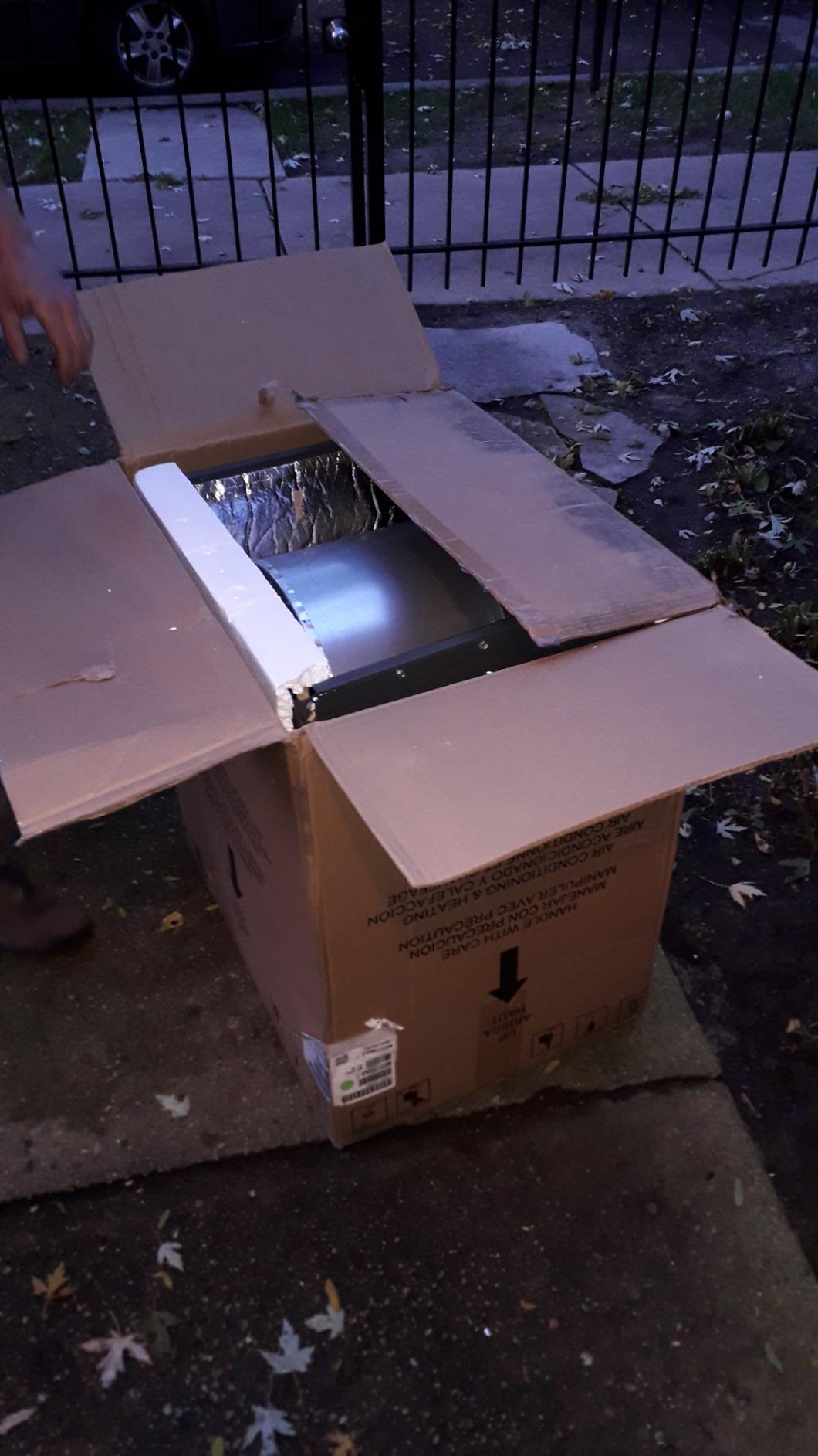 20KW Electric Furnace (68,240 BTU's) MBR1200AA1HKR20C Customer Review 20KW Electric Furnace (68,240 BTU's) MBR1200AA1HKR20C - Customer Photo 2