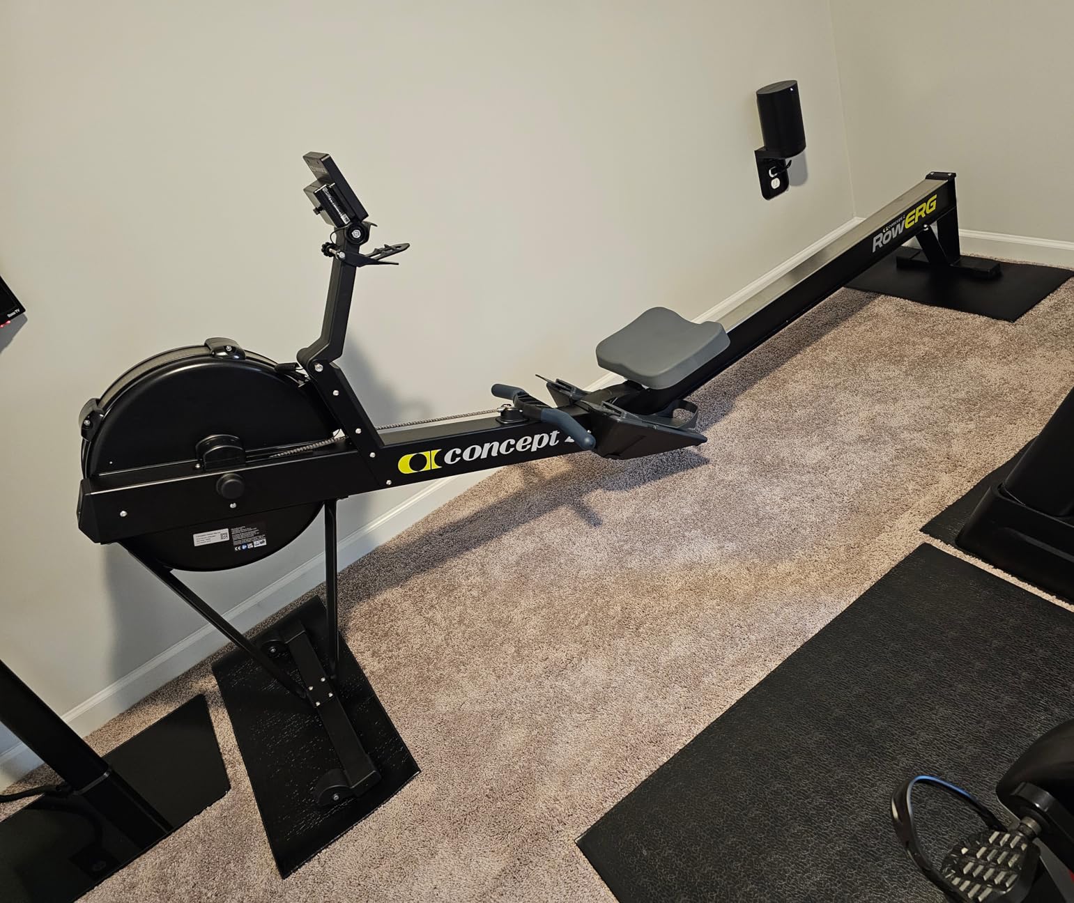 Concept2 RowErg Indoor Rowing Machine - PM5 Monitor, Device Holder, Adjustable Air Resistance, Easy Storage Customer Review Concept2 RowErg Indoor Rowing Machine - PM5 Monitor, Device Holder, Adjustable Air Resistance, Easy Storage - Customer Photo 1