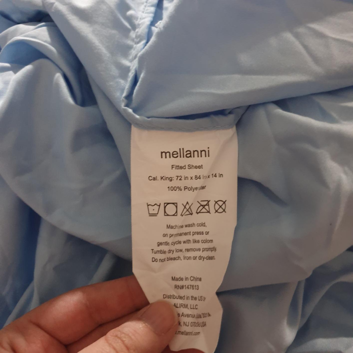 Mellanni Queen Sheets Set - 4 PC Iconic Collection Bedding - Hotel Luxury, Extra Soft, Cooling Bed Sheets - Wrinkle, Fade, Stain Resistant (Queen, White) Customer Review Mellanni Queen Sheets Set - 4 PC Iconic Collection Bedding - Hotel Luxury, Extra Soft, Cooling Bed Sheets - Wrinkle, Fade, Stain Resistant (Queen, White) - Customer Photo 2