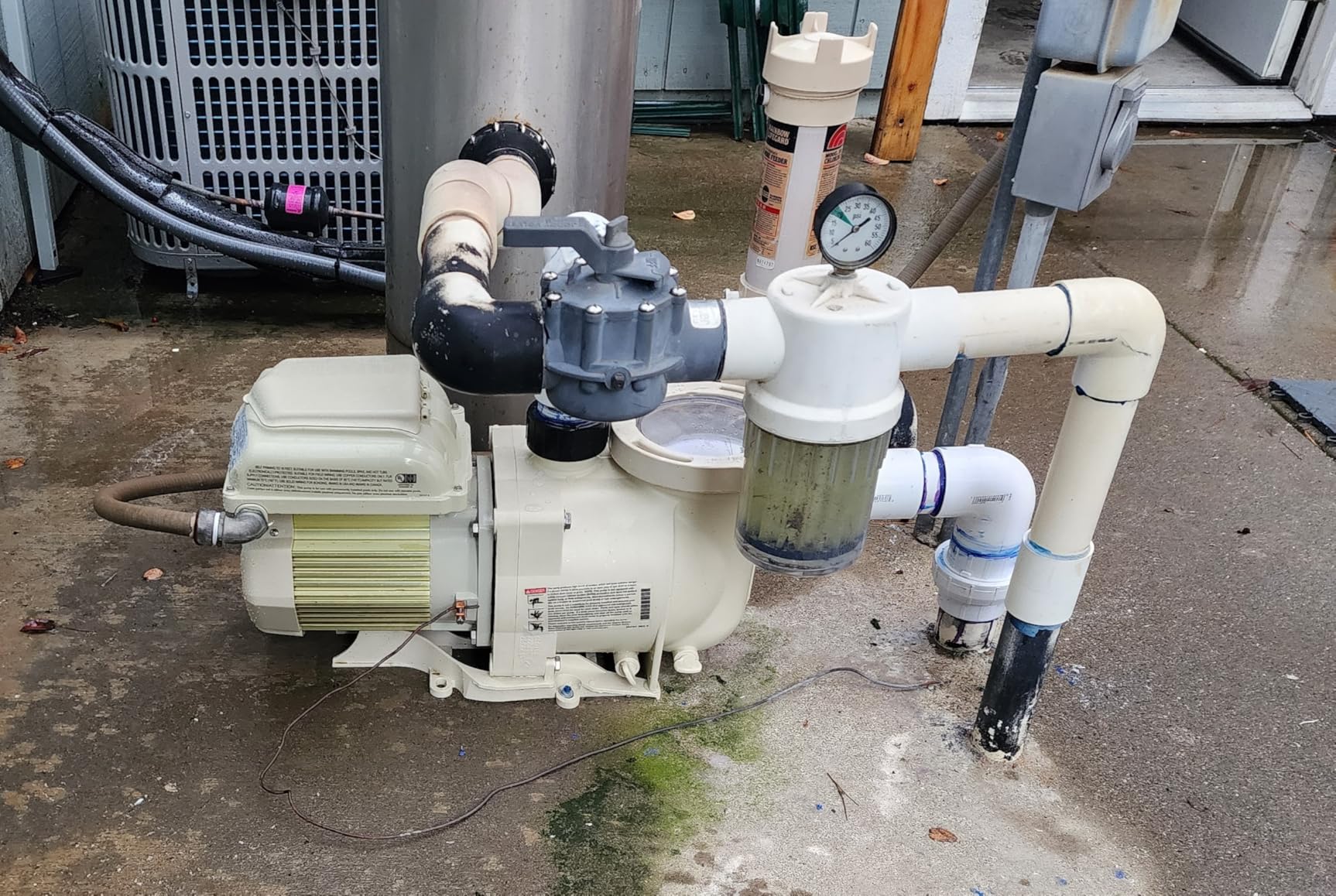 Pentair EC-342001 - SuperFlo VS Variable Speed Pool Pump, 1.5 HP - Limited Warranty customer photo 1