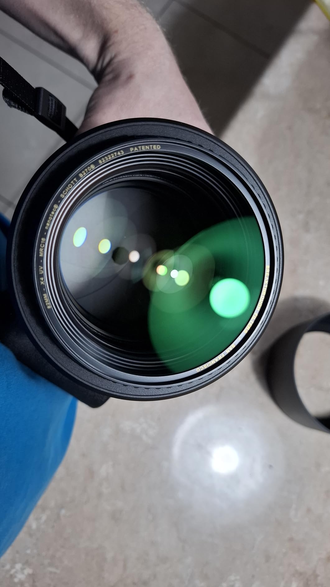 49mm X4 UV Filter for Camera Lenses - UV Protection Photography Filter with Lens Cloth - MRC16, Schott B270, Nano Coatings, Ultra-Slim, Weather-Sealed by Breakthrough Photography - Customer Photo 1