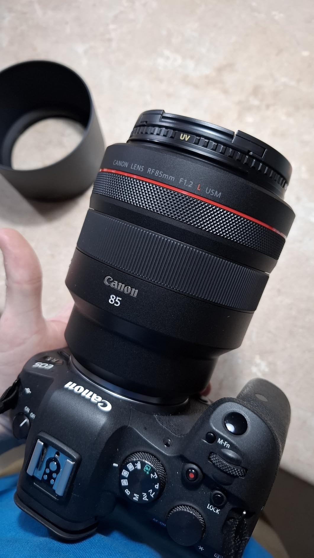 49mm X4 UV Filter for Camera Lenses - UV Protection Photography Filter with Lens Cloth - MRC16, Schott B270, Nano Coatings, Ultra-Slim, Weather-Sealed by Breakthrough Photography - Customer Photo 2