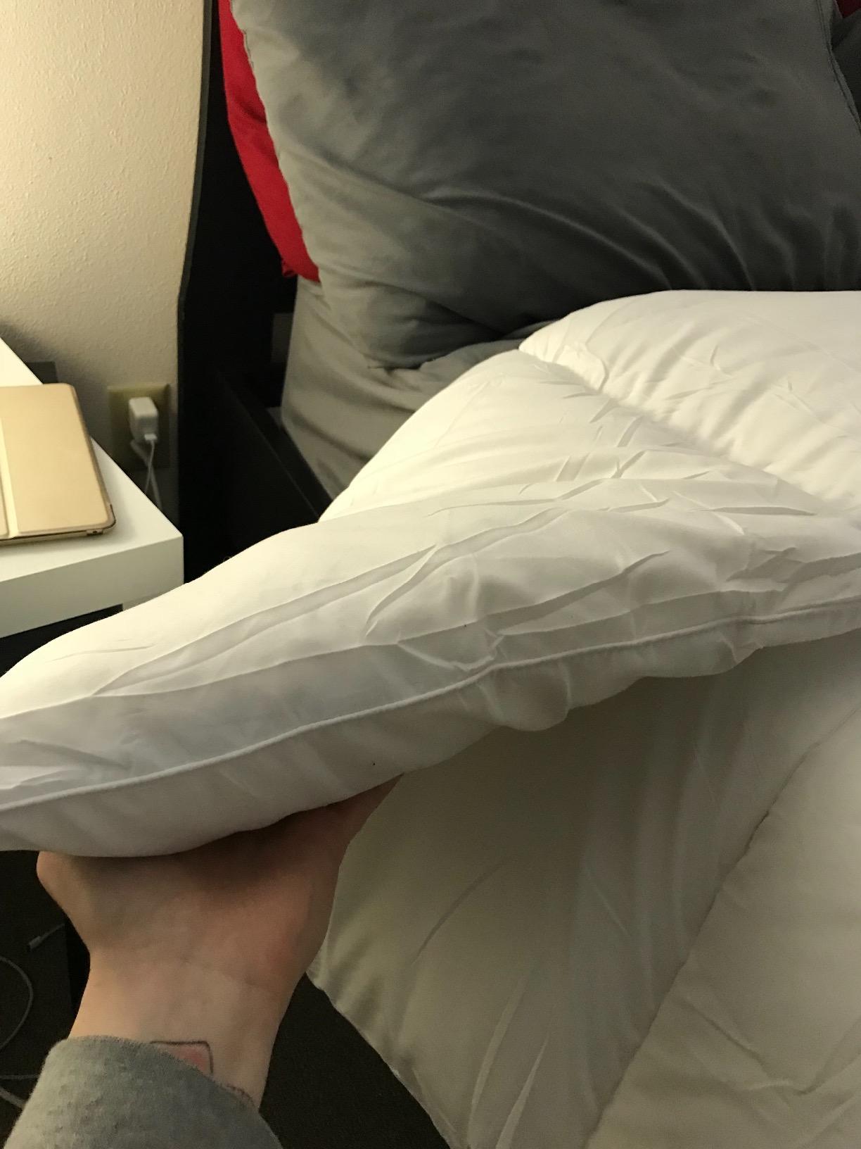 Utopia Bedding Comforter Duvet Insert, Quilted Comforter with Corner Tabs, Box Stitched Down Alternative Comforters Queen Size (White) - Customer Photo 1