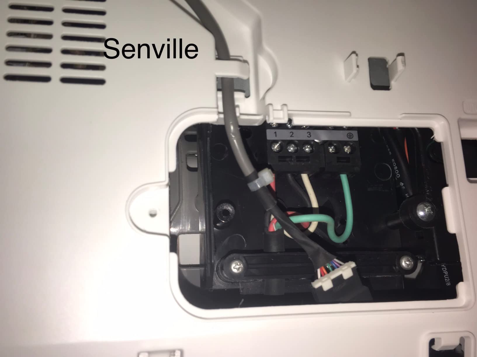 Senville LETO Series Mini Split Air Conditioner Heat Pump, 9000 BTU 110/120V, Inverter, Works with Alexa, SEER2 21.5, White - Customer Photo 2