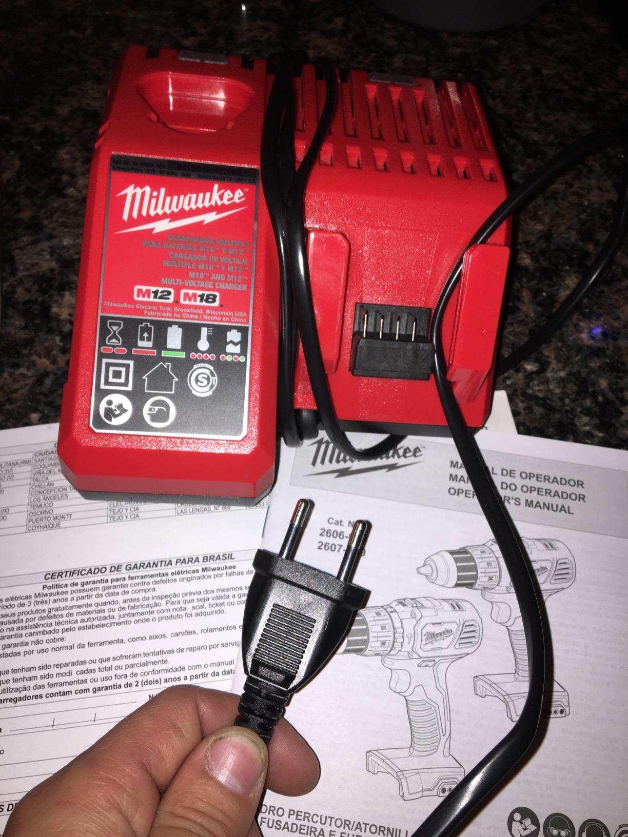 Milwaukee M18 18V Lithium-Ion 1/2 Inch Cordless Drill Driver Compact Kit 2606-21CT Customer Review Milwaukee M18 18V Lithium-Ion 1/2 Inch Cordless Drill Driver Compact Kit 2606-21CT - Customer Photo 1