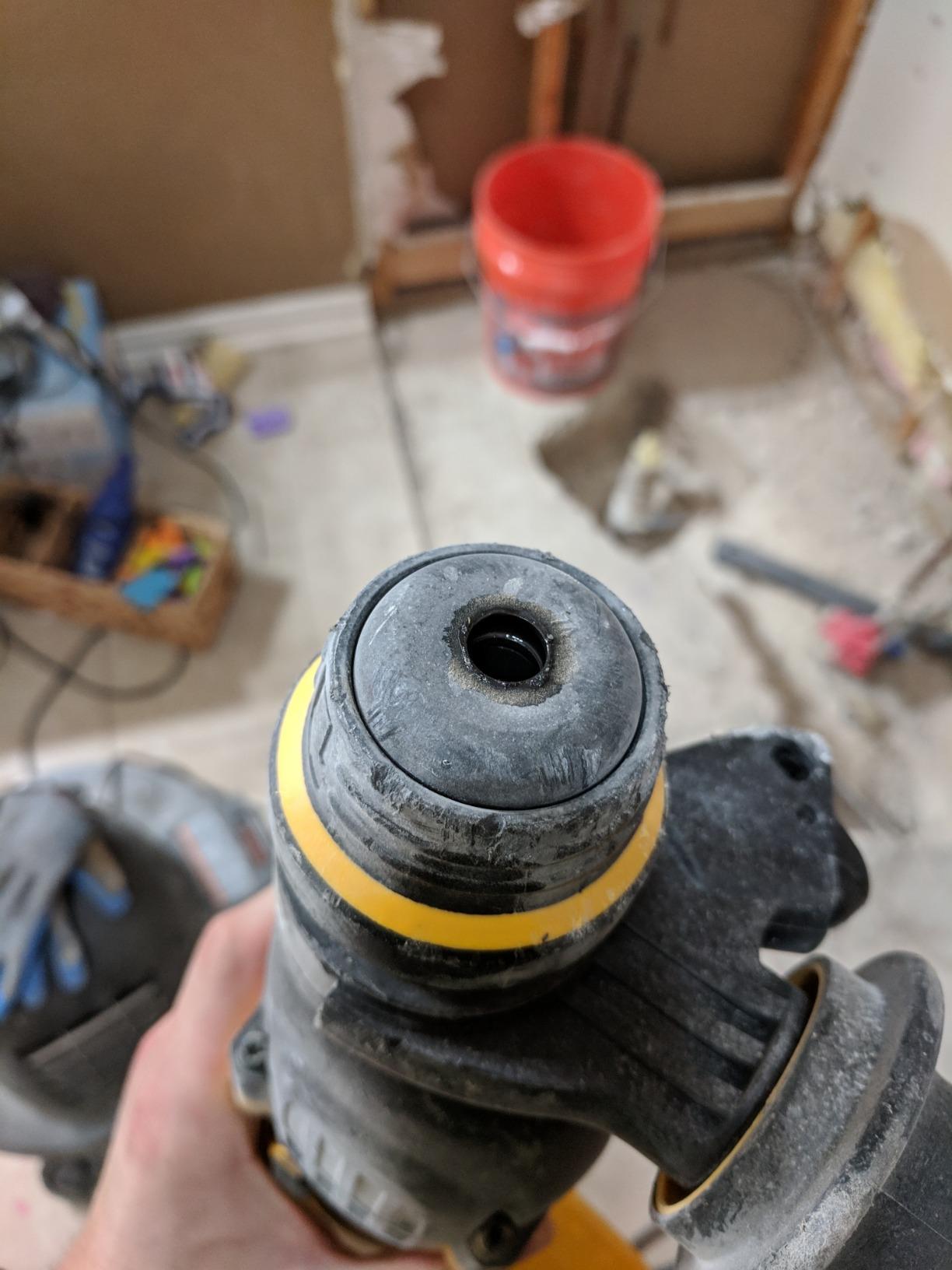 DEWALT SDS Rotary Hammer Drill, Vibration Control Shocks, Corded (D25263K) Customer Review DEWALT SDS Rotary Hammer Drill, Vibration Control Shocks, Corded (D25263K) - Customer Photo 2