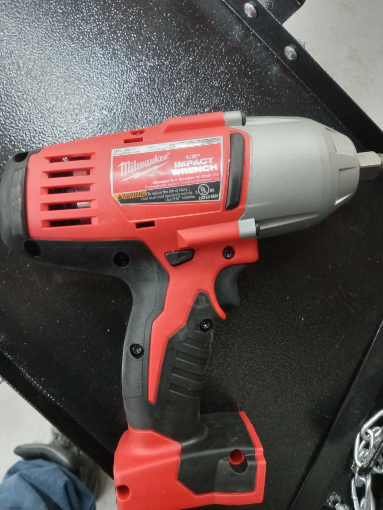 Milwaukee 48-59-1850 M18 XC 5.0 Starter Kit Customer Review Milwaukee 48-59-1850 M18 XC 5.0 Starter Kit - Customer Photo 1