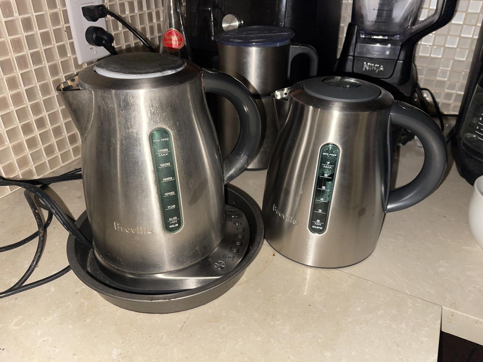 Breville BKE720BSS Temp Select Hot Water Kettle, 57 oz, Brushed Stainless Steel - Customer Photo 1