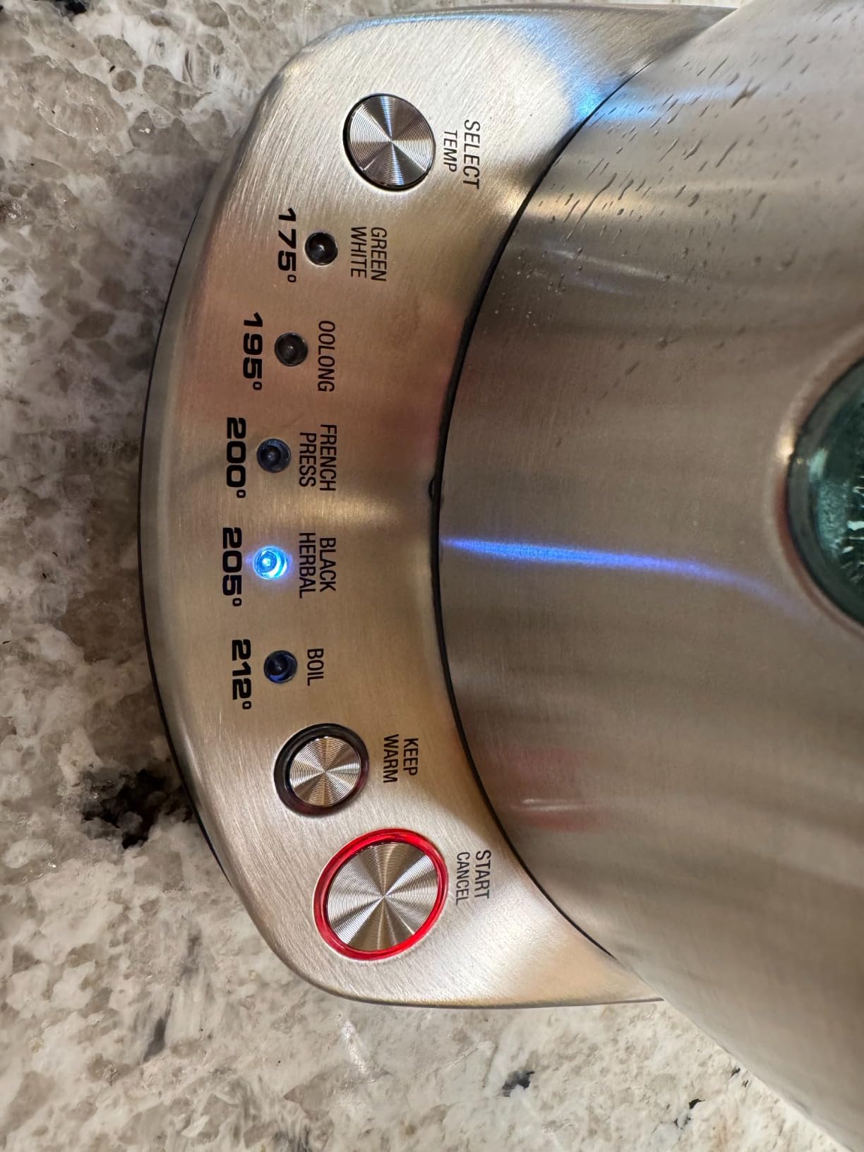 Breville BKE720BSS Temp Select Hot Water Kettle, 57 oz, Brushed Stainless Steel - Customer Photo 2